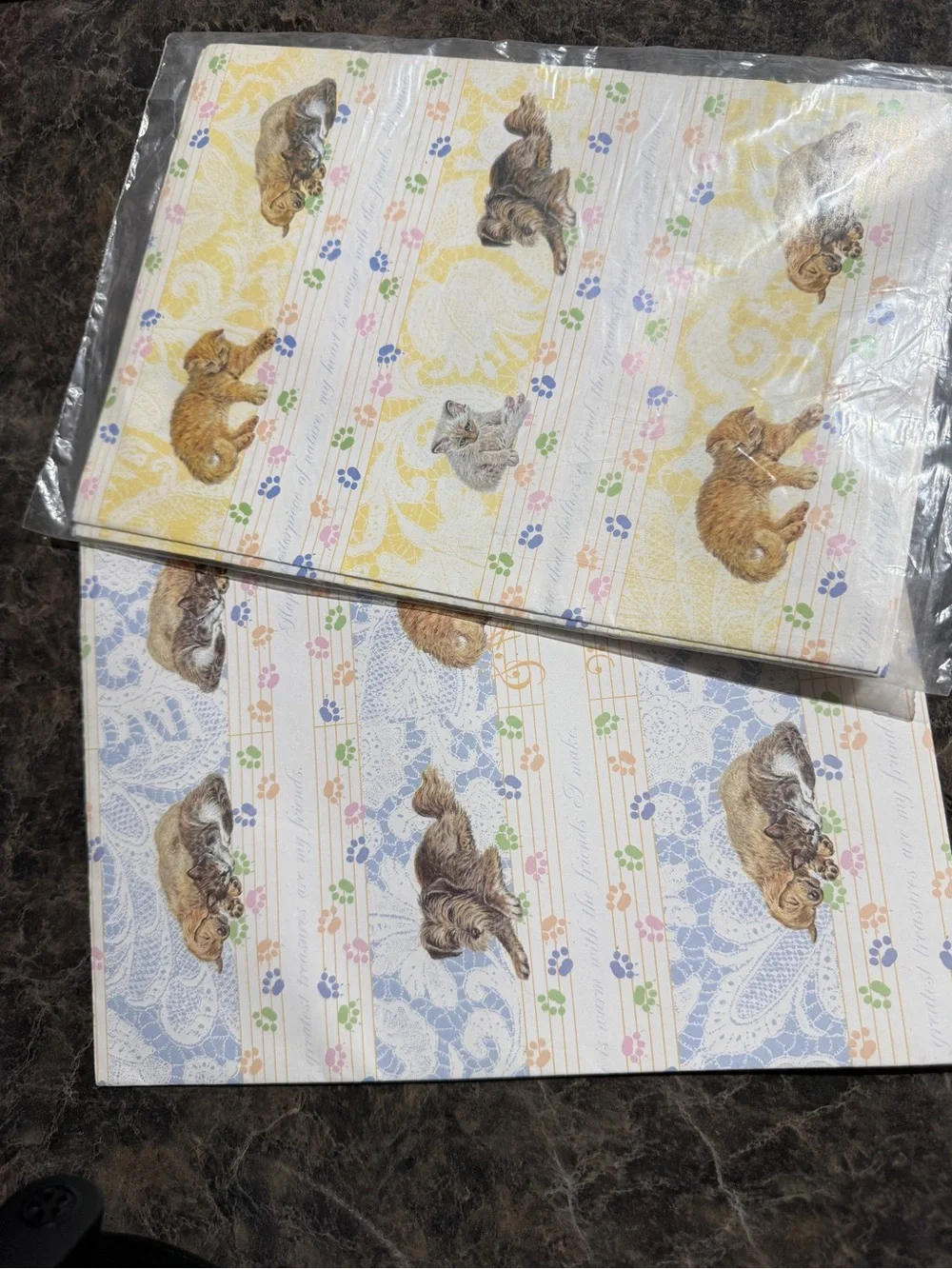 Vintage Giftwrap